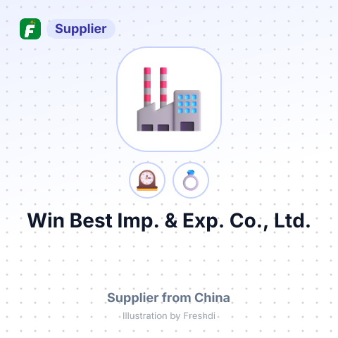 Win Best Imp. & Exp. Co., Ltd. – summary card, no photo uploaded yet