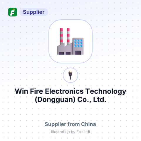 Win Fire Electronics Technology (Dongguan) Co., Ltd. – summary card, no photo uploaded yet