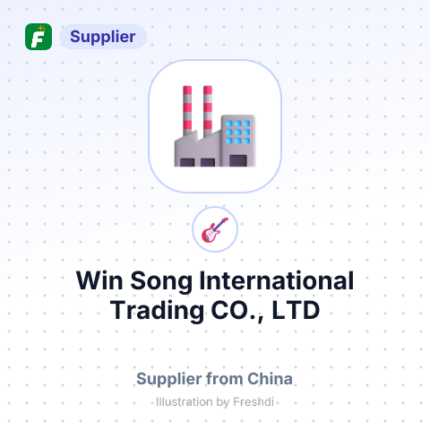 Win Song International Trading CO., LTD – summary card, no photo uploaded yet