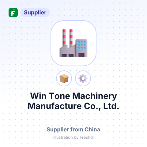 Win Tone Machinery Manufacture Co., Ltd. – summary card, no photo uploaded yet