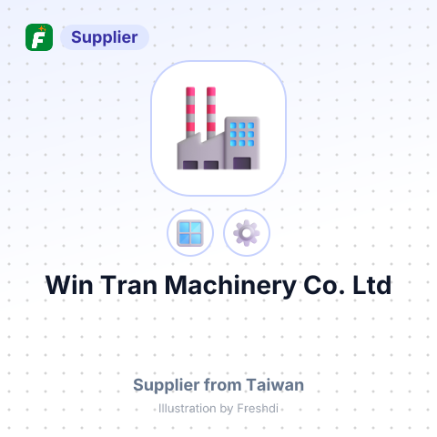 Win Tran Machinery Co.,Ltd – summary card, no photo uploaded yet