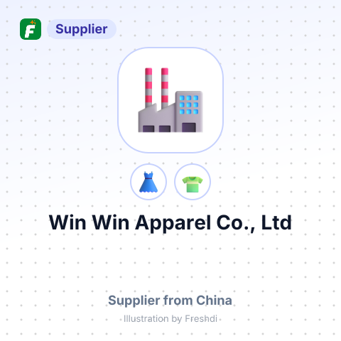 Win Win Apparel Co., Ltd – summary card, no photo uploaded yet