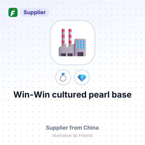 Win-Win cultured pearl base – summary card, no photo uploaded yet