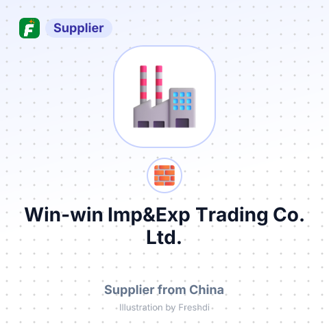 Win-win Imp&Exp Trading Co., Ltd. – summary card, no photo uploaded yet