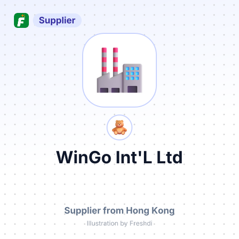 WinGo Int'L Ltd – summary card, no photo uploaded yet