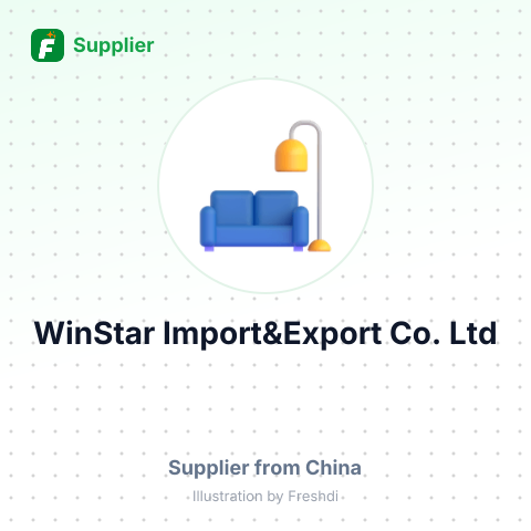 WinStar Import&Export Co., Ltd – summary card, no photo uploaded yet