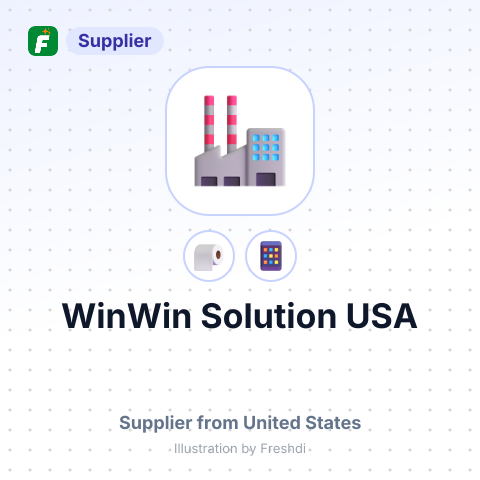WinWin Solution USA – summary card, no photo uploaded yet