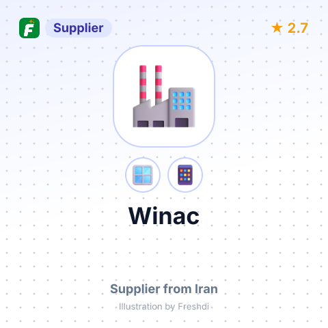 Winac – summary card, no photo uploaded yet