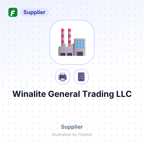 Winalite General Trading LLC – summary card, no photo uploaded yet