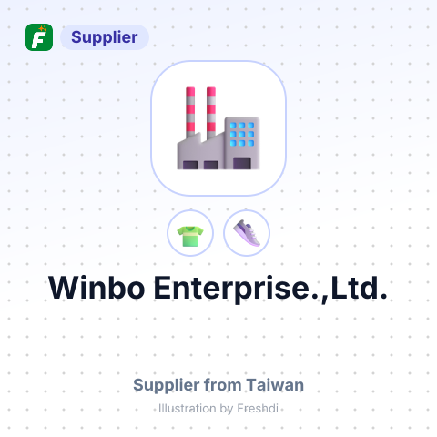 Winbo Enterprise.,Ltd. – summary card, no photo uploaded yet