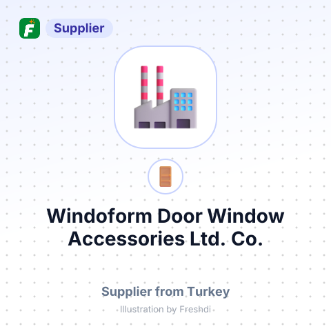 Windoform Door Window Accessories Ltd. Co. – summary card, no photo uploaded yet