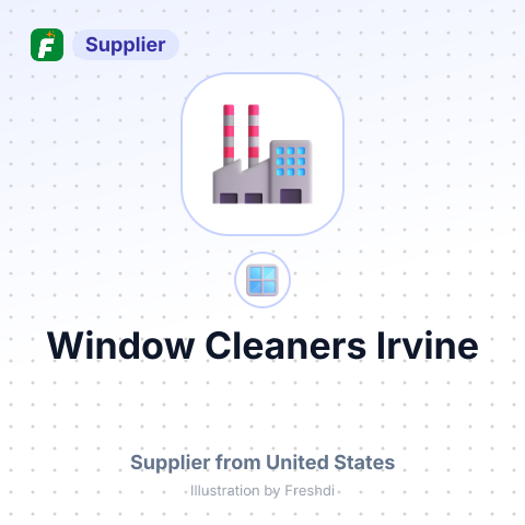 Window Cleaners Irvine – summary card, no photo uploaded yet