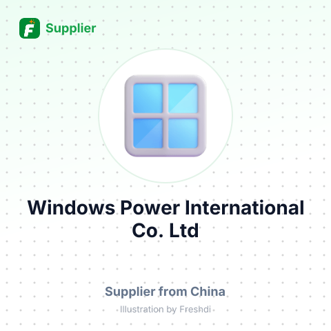 Windows Power International Co. Ltd – summary card, no photo uploaded yet