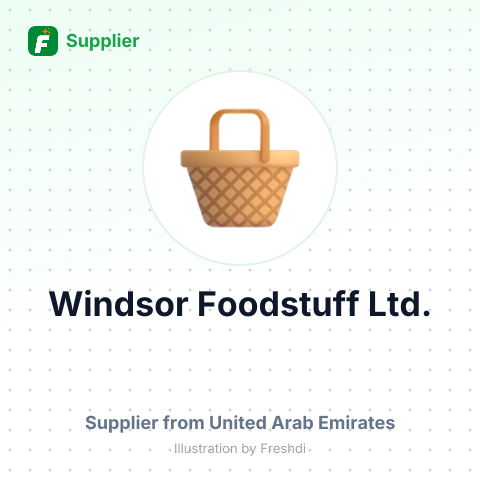 Windsor Foodstuff Ltd. – summary card, no photo uploaded yet