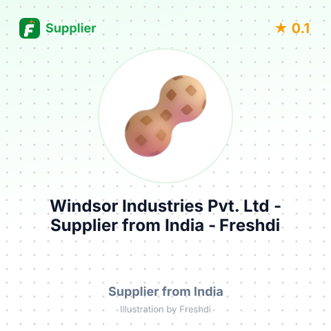 Windsor Industries Pvt. Ltd  – summary card, no photo uploaded yet