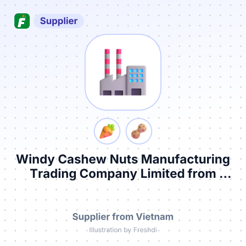 Windy Cashew Nuts Manufacturing Trading Company Limited – summary card, no photo uploaded yet