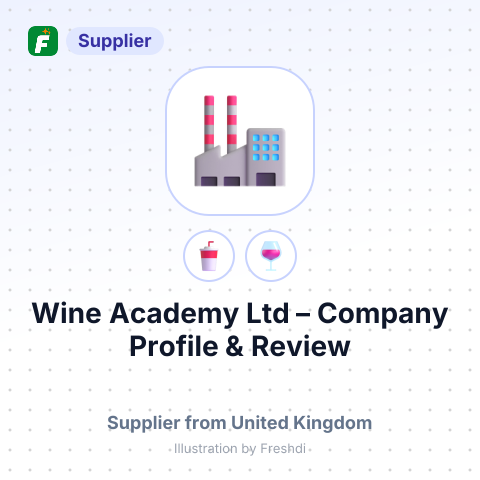 Wine Academy Ltd – summary card, no photo uploaded yet