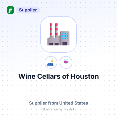 Wine Cellars of Houston – summary card, no photo uploaded yet