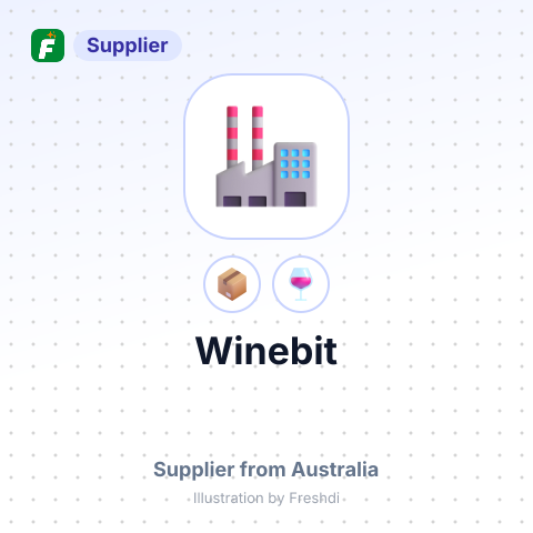 Winebit – summary card, no photo uploaded yet