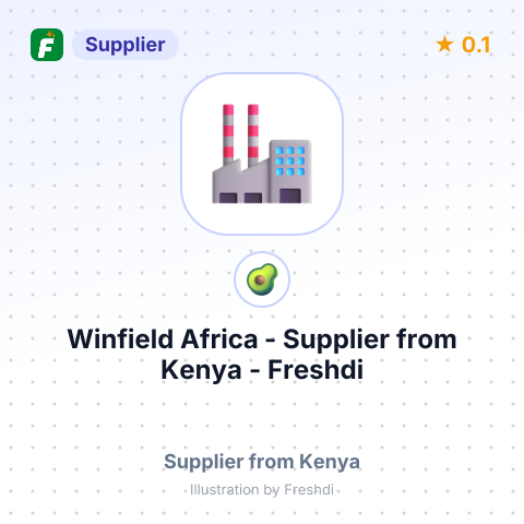 Winfield Africa  – summary card, no photo uploaded yet