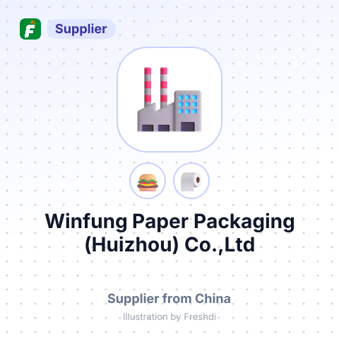 Winfung Paper Packaging (Huizhou) Co.,Ltd – summary card, no photo uploaded yet