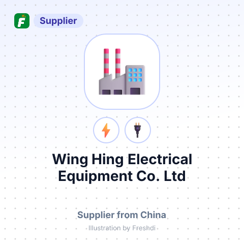 Wing Hing Electrical Equipment Co., Ltd – summary card, no photo uploaded yet