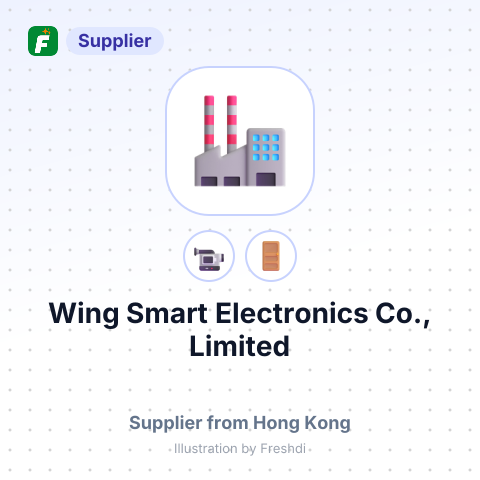 Wing Smart Electronics Co., Limited – summary card, no photo uploaded yet