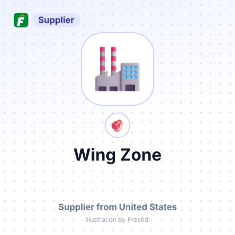Wing Zone – summary card, no photo uploaded yet