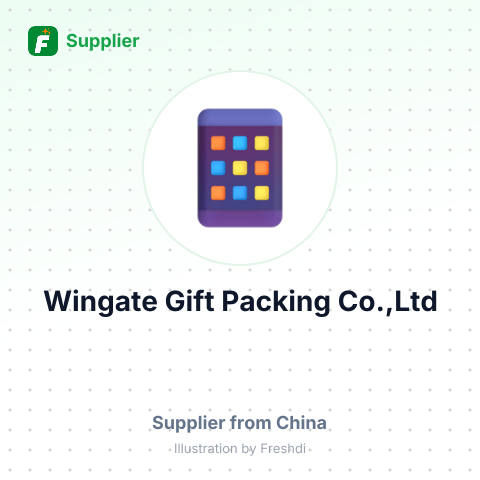 Wingate Gift Packing Co.,Ltd – summary card, no photo uploaded yet
