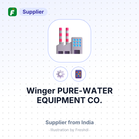 Winger PURE-WATER EQUIPMENT CO. – summary card, no photo uploaded yet