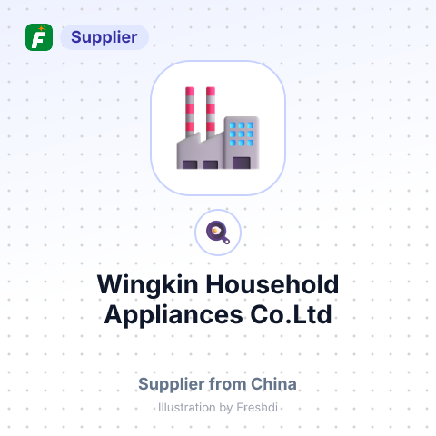 Wingkin Household Appliances Co.Ltd – summary card, no photo uploaded yet