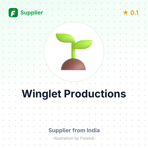 Winglet Productions  – summary card, no photo uploaded yet