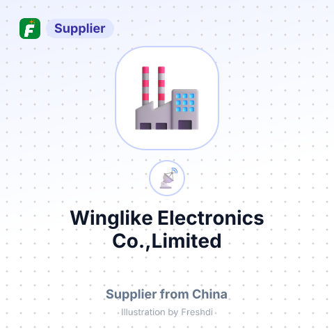 Winglike Electronics Co.,Limited – summary card, no photo uploaded yet