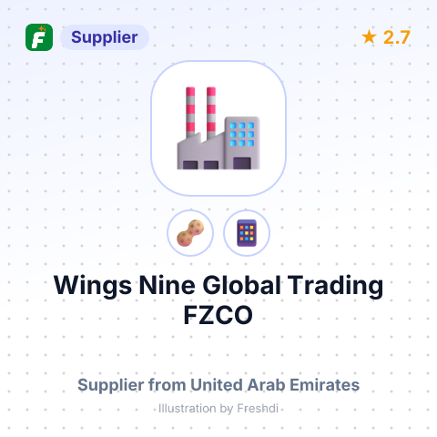 Wings Nine Global Trading FZCO – summary card, no photo uploaded yet
