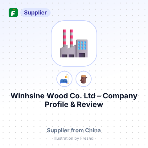 Winhsine Wood Co.,Ltd – summary card, no photo uploaded yet