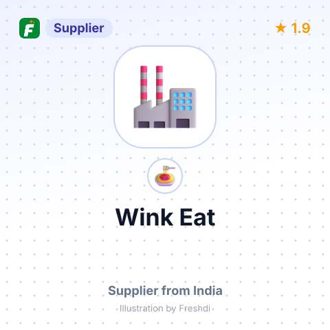 Wink Eat – summary card, no photo uploaded yet