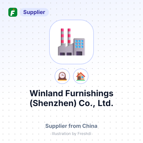 Winland Furnishings (Shenzhen) Co., Ltd. – summary card, no photo uploaded yet