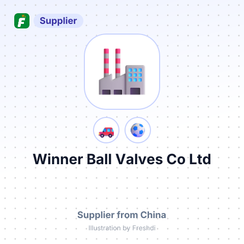 Winner Ball Valves Co, Ltd – summary card, no photo uploaded yet
