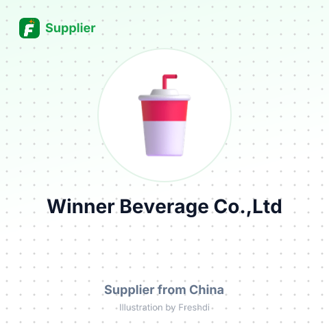 Winner Beverage Co.,Ltd – summary card, no photo uploaded yet