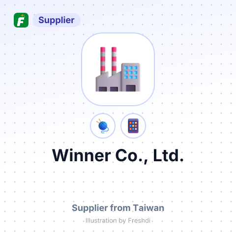 Winner Co., Ltd. – summary card, no photo uploaded yet