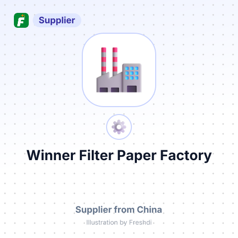Winner Filter Paper Factory – summary card, no photo uploaded yet