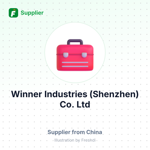 Winner Industries (Shenzhen) Co., Ltd – summary card, no photo uploaded yet