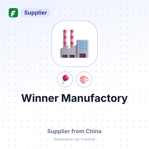 Winner Manufactory – summary card, no photo uploaded yet