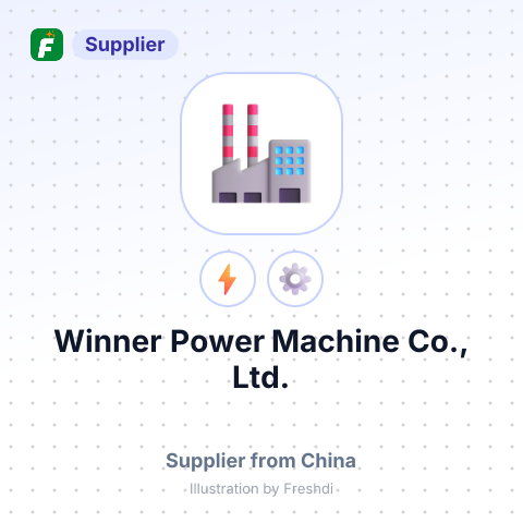 Winner Power Machine Co., Ltd. – summary card, no photo uploaded yet