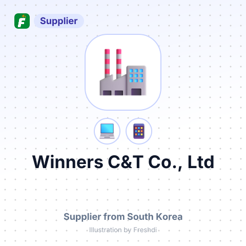 Winners C&T Co., Ltd – summary card, no photo uploaded yet