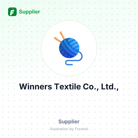 Winners Textile Co., Ltd., – summary card, no photo uploaded yet