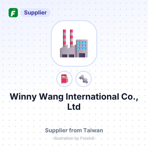 Winny Wang International Co., Ltd – summary card, no photo uploaded yet