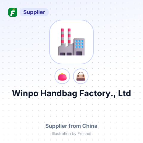 Winpo Handbag Factory., Ltd – summary card, no photo uploaded yet