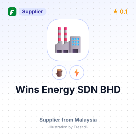 Wins Energy SDN BHD – summary card, no photo uploaded yet