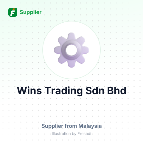 Wins Trading Sdn Bhd – summary card, no photo uploaded yet
